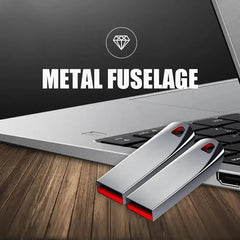 محرك أقراص فلاش USB 3.2 عالي السرعة من XIAOMI MIJIA بسعة 2 تيرابايت، محرك أقراص USB محمول بسعة 1 تيرابايت، مقاوم للماء، ذاكرة كبيرة، قرص U
