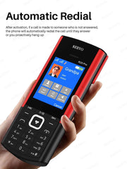 SERVO R25 PRO Originality Mobile Phone Dual SIM 2GGSM TWS Super Sound Blacklist Bluetooth Dial Speed Dial Auto Call Record Torch