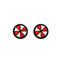 Cute Cartoon Silicone Thumb Stick Grip Cap Joystick Cover For Nintendo Switch Oled NS Lite Joy-Con Controller Thumbstick Case