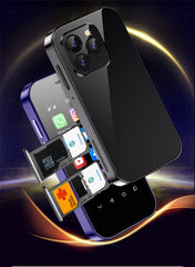 هاتف ذكي صغير SOYES XS14 Pro 4G يعمل بنظام Android 9.0 وذاكرة وصول عشوائي 3 جيجابايت وذاكرة داخلية 64 جيجابايت وبطارية 2600 مللي أمبير في الساعة وخاصية التعرف على الوجه وشاشة 3.0 بوصة وهاتف محمول صغير يدعم WhatsApp وGoogle Phone
