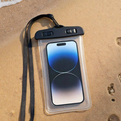 Cell Phone Waterproof Pouch Waterproof Cell Phone Case Dry Bag Touchscreen Function Transparent For Travel Rainy Cruise Ship