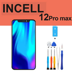 PINZHENG High Quality Display INCELL OLED OEM AMOLED For iPhone XS MAX X XR 11 12 13 MINI PRO PROMAX Screen Replacement LCD