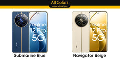 [تخفيضات التصفية] هاتف realme 12 Pro 5G الذكي بكاميرا بورتريه مقربة بدقة 32 ميجابكسل وكاميرا Sony IMX882 OIS ومعالج Snapdragon® 6 من الجيل الأول