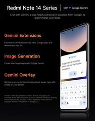Xiaomi Redmi Note 14 Pro+ Plus 5G Global Version Cell Phone 200MP AI Camera Snapdragon 7s Gen 3 120W HyperCharge 1.5K 120Hz IP68
