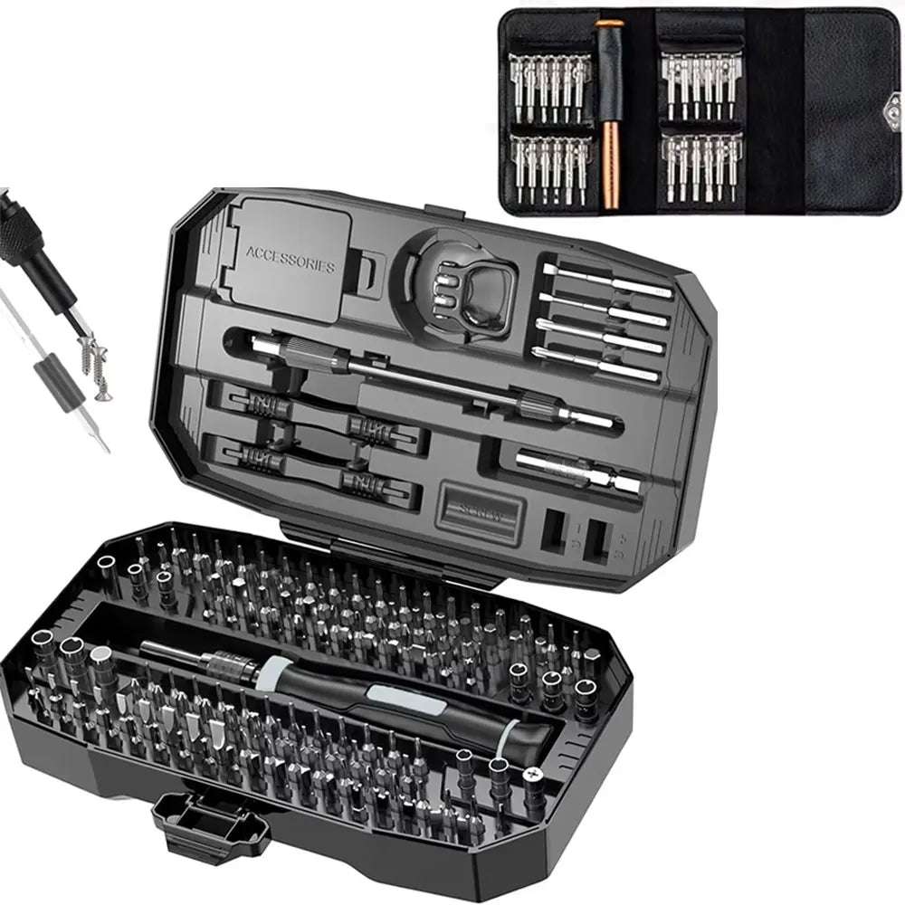 Precision Screwdriver Set, Laptop Tool Kit, 152/25 in 1 Professional Computer Screwdriver Repair Kit T5 T6 Torx Screwdriver