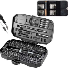 Precision Screwdriver Set, Laptop Tool Kit, 152/25 in 1 Professional Computer Screwdriver Repair Kit T5 T6 Torx Screwdriver