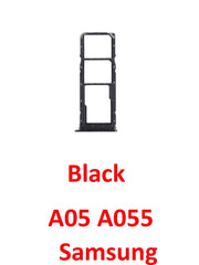 For Samsung Galaxy A05 A05s A15 A25 A35 4G 5G Phone New SIM Chip Tray Slot SD Card Holder Pocket