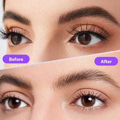 1PCS Eyebrow Trimmer Scissor,2024 New Stainless Steel Eyebrow Scissors with Comb,Portable Non Slip Professional Eyebrow Trimmer