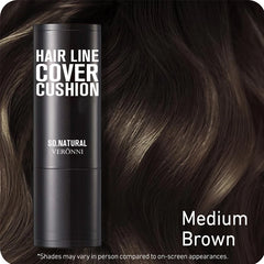 1pcs Pro Hairline Enhancer Stick Waterproof Sweat-Resistant Hair Filling Powder for Thinning Hair Hair Shadow Shading Sponge Pen