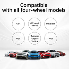 Tire Pressure Monitoring System Temperature Warning New C External Battery Version Sensors Solar TPMS Car Tyre Pressure Monitor