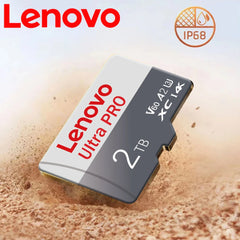 بطاقة ذاكرة لينوفو الأصلية سعة 2 تيرابايت و128 جيجابايت من الفئة 10 V60 TF بطاقة Mini SD سعة 1 تيرابايت و512 جيجابايت و256 جيجابايت وA2 U3 Micro بطاقة TF عالية السرعة سعة 2 تيرابايت