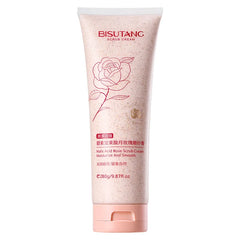 Bisutang Fruit Acid Moon Rose Scrub Improves dull skin and brightens skin Gentle and moisturizing skin care products