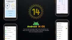 Armor X32 Pro 5G Rugged Phone Android  Waterproof Smartphone Up to 16GB RAM 256GB ROM  5.65”Dimensity 6300 NFC Mobile Phone