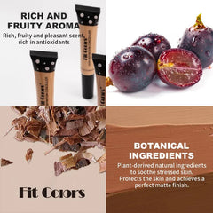 Six-Color Hose Concealer, a Kind of Facial Repair Nourishing Liquid Foundation That Can Cover Dark Circles