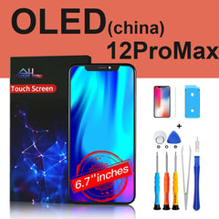 PINZHENG High Quality Display INCELL OLED OEM AMOLED For iPhone XS MAX X XR 11 12 13 MINI PRO PROMAX Screen Replacement LCD