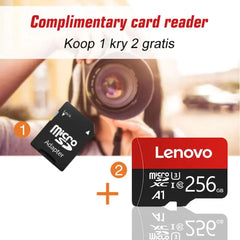بطاقة ذاكرة فلاش SD 1TB Micro TF Mini SD بسعة 256GB 512GB 128gb 64GB TF للهواتف/الكمبيوتر/الكاميرات شحن مباشر