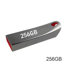 محرك أقراص فلاش معدني USB 3.2 عالي السرعة بسعة 2 تيرابايت، محرك أقراص USB محمول مقاوم للماء بسعة 1 تيرابايت، محرك أقراص فلاش USB محدث جديد