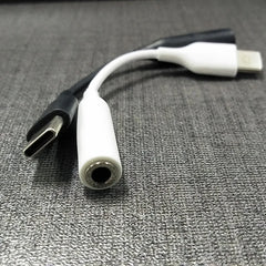 محول USB Type C إلى 3.5 مم AUX من سامسونج كابل سماعة رأس صوت من النوع C لهاتف Galaxy S25 S24 S23 S22 Ultra S20 S21 Plus