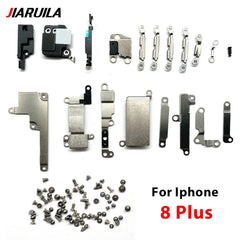 Complete Full Screw Set Metal Internal Bracket Replacement Parts Shield Plate Cover For IPhone X XR XS Max 7 8 Plus 15 Pro Max