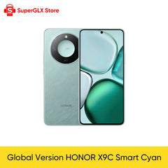 HONOR X9c Smart Global Version Dimensity 7025 Ultra 6.8" 120Hz LCD Display 108MP Ultra Camera 5800mAh Battery 35W SuperCharger
