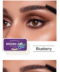 Eyebrow styling cream Three-dimensional and long-lasting transparent eyebrow cream eyebrow glue eyebrow soap eyebrow wax