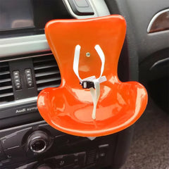 15-17cm Car Doll Seat Doll Safety Seat Cute Doll Air Outlet Aromatherapy Decoration Automobile Interior Ornament Accessorie Gift