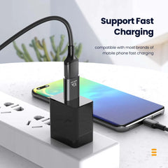 محول 10A OTG USB 3.0 إلى النوع C من USB أنثى إلى النوع C ذكر محول شحن سريع OTG USB C لأجهزة الكمبيوتر المحمولة Xiaomi Samsung