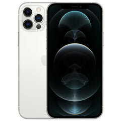 هاتف Apple iPhone 12 pro Max الأصلي غير مقفول بشاشة 6.7 بوصة وذاكرة 128 جيجابايت وذاكرة 256 جيجابايت وبطاقة هوية وجه وNFC وذاكرة قراءة فقط ومعالج A14 Bionic وiOS مستعمل