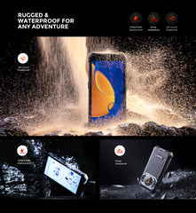 FOSSiBOT F101 PRO Smartphone 8GB 128GB 10600mAh 18W Fast Charge Mobile Phone 24MP 5.45'' HD+ Display Android 13 OS Cellphone