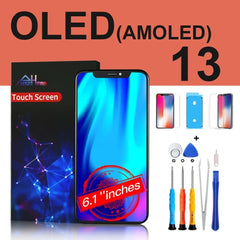 شاشة PINZHENG عالية الجودة INCELL OLED OEM AMOLED لهاتف iPhone XS MAX X XR 11 12 13 MINI PRO PROMAX شاشة بديلة LCD