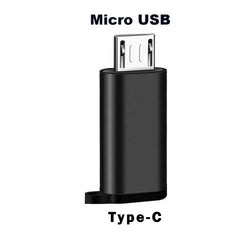 محول USB من النوع C إلى Micro USB أنثى إلى ذكر محولات لـ Xiaomi Samsung كابل بيانات شاحن USB C محول USB C