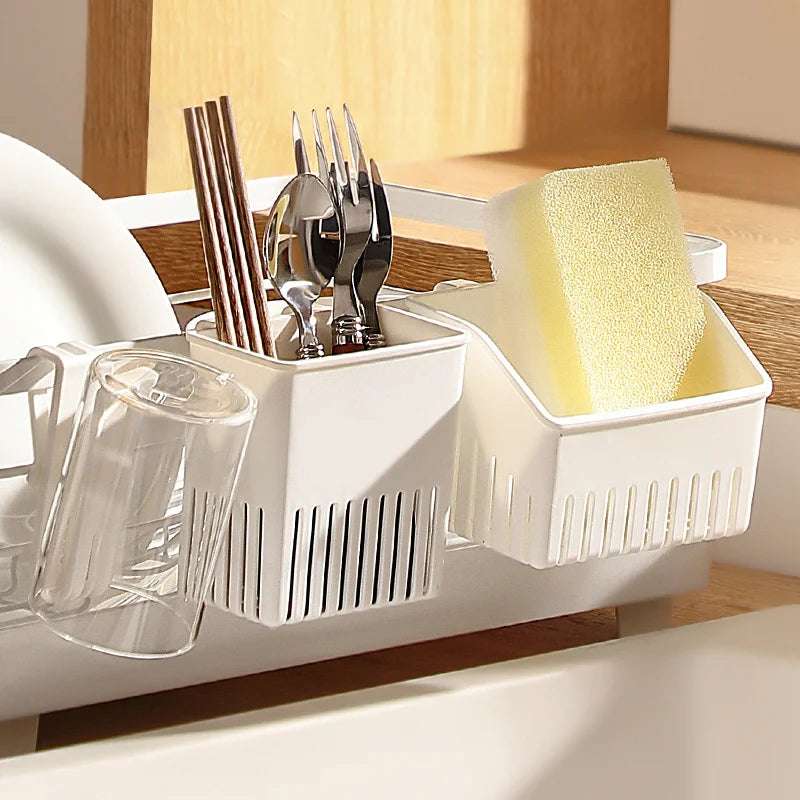 Cup Hanging Rack Home Wall-mounted Upside-down Draining Cup Multifunctional Storage Rack Nail-free Drinking Fountain Living Room