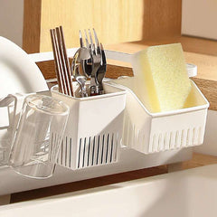 Cup Hanging Rack Home Wall-mounted Upside-down Draining Cup Multifunctional Storage Rack Nail-free Drinking Fountain Living Room