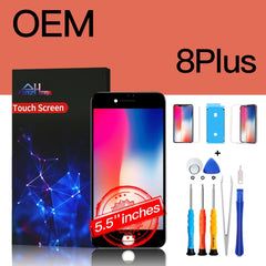 شاشة PINZHNEG عالية الجودة INCELL OEM لهاتف iPhone 8 PLUS 6 6s Plus Display 7 Plus SE2020 شاشة LCD بديلة مع أدوات
