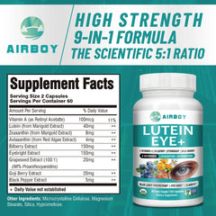 Lutein Eyes - Relieve Eye Fatigue, Improve Eye Edema, and Improve Vision Health