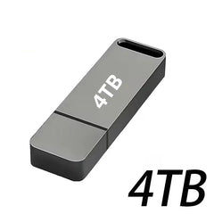 NEW 16TB Flash Drive USB3.2 High Speed Transfer Type C U Metal Flash SSD Portable Mini Flash Drive Memory Waterproof U Drive