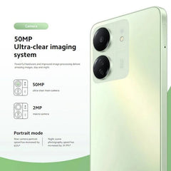 Global Version Xiaomi Redmi 13C MediaTek Helio G85 Octacore 50MP camera 90Hz 6.74" Display MIUI 14 5000mAh