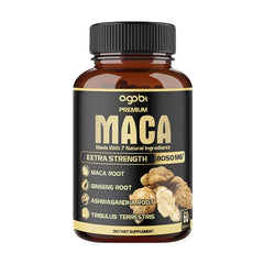 Maca Is Made From 7 Natural Ingredients, High Strength 8050mg Supports Energy and Endurance Immune System Health