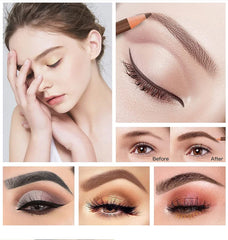 5pcs Professional Microblading Pencil Permanent Eyebrow Pencil Tattoo Waterproof Art Tint Makeup Eye Brow Pen Enhancers Cosmetic