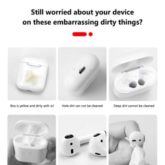 Cleaner Kit Set  Earphones Cleaning Pen for Airpods 3 Pro Case iphone 13 Brush Headsets Cleaners Earbuds Cleaning Tools