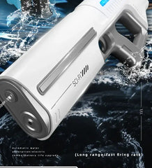 2025 New Automatic Water Absorbing Electric Water Gun Outdoor Beach Swimming Pool Entertainment Adults And Boy Kid Water Gun Toy