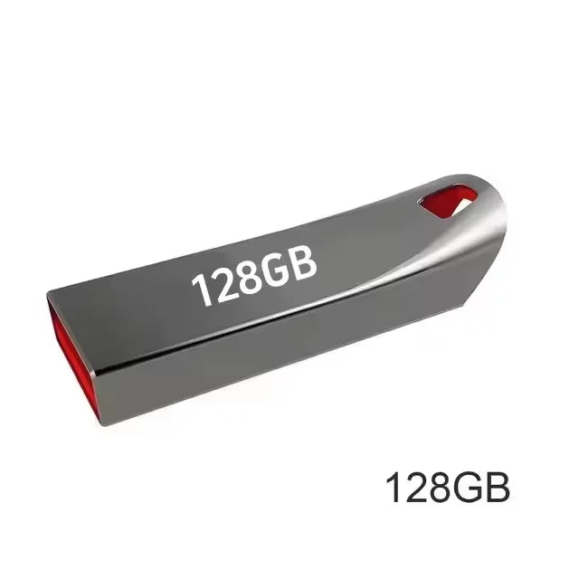 محرك أقراص فلاش معدني USB 3.2 عالي السرعة بسعة 2 تيرابايت، محرك أقراص USB محمول مقاوم للماء بسعة 1 تيرابايت، محرك أقراص فلاش USB محدث جديد