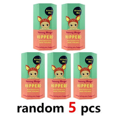 Angel Hippers Animal Blind Box Series Trendy Car Mobile Phone Ornaments Dumplings ChildrenS  Surprise Blind Box Toy Accessories