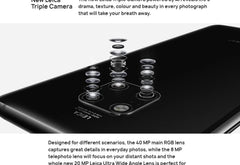 HUAWEI Mate 20 Pro,Smartphone 6.39 inch 8+256GB ROM 4G 40MP 4200mAh Mobile phones Android Google Play Store celulares,Global