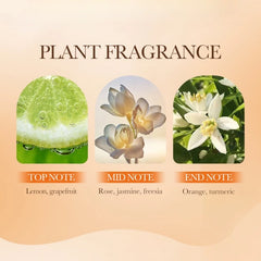 350 Grams of Yellow Peach Body Scrub, Delicate Scrub, Deeply Cleans the Oil and Dirt on the Body, and Removes Cuticles Without Damaging the Skin, Can Be Used to Remove Facial, Arm, Body, Legs and Feet, Skin Moisturizing and S