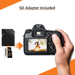 بطاقة ذاكرة لينوفو 2 تيرابايت 1 تيرابايت فئة 10 V60 A2 TF بطاقة 512 جيجابايت بطاقة Mini SD 128 جيجابايت بطاقة Micro TF SD عالية السرعة 256 جيجابايت لجهاز Nintendo Switch