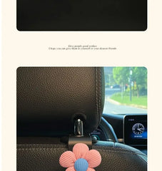 Hooks Car Clips Seat Headrest Organizer Auto Holder Fastener Hangers Interior Universal for Accessories