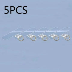 1/4 pcs Universal Metal Phone Lanyard Gasket Patch Durable Ultra Thin Mobile Phone Sling Rope Card Clip Strap Hang Cord Tab