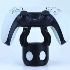 حامل وحدة تحكم الألعاب العالمي متوافق مع PS4/PS5/Switch، تصميم Hollow Knight، ملحقات ألعاب شاشة سطح المكتب الرائعة