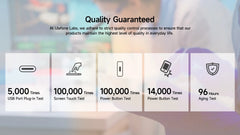 Ulefone Note 17 Pro Smartphone 6.78" 120HZ AMOLED Curved Display 24GB+256GB  108MP Camera 5050mAh Global Version